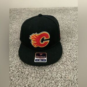 Calgary flames hat new